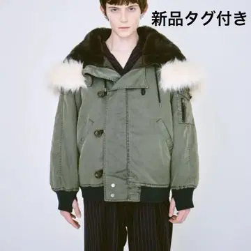 새상품 [ Camphor wood ] N2-B 플라이트 밀리터리 재킷