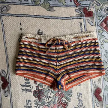 [ USED ] Border knit pants