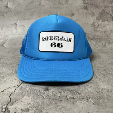 MORAN 66 메쉬 캡 파랑