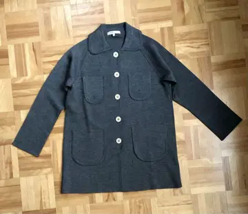 49AV.junko shimada 롱 니트 가디건 모 49% 새상품