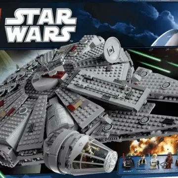 LEGO STAR WARS 밀레니엄 팔콘 7965