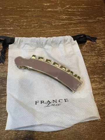 France Luxe 프랑스럭스 에나멜 캐스케이드 바나나 클립