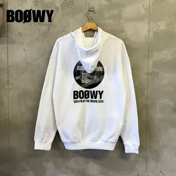BOOWY 1224 FILM THE MOVIE 2013 지퍼 후드티