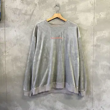 gallis addiction 벨로아 맨투맨 트레이닝복