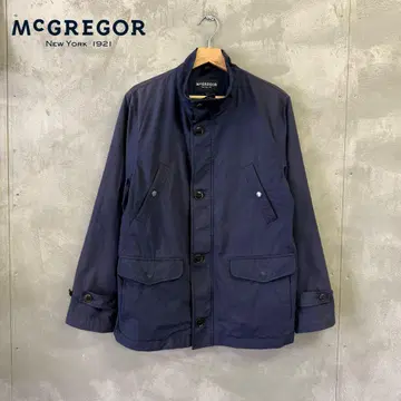 mcgregor 밀리터리 자켓 맥레거