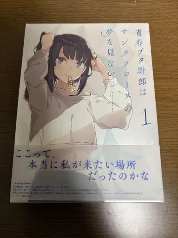 [ Blu-ray ] 청춘 돼지 녀석은 산타클로스의 꿈을 꾸지 않아 1