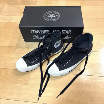 컨버스 x MHL 하이컷 캔버스 블랙 26cm