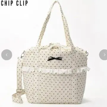 aichii 아베일 콜라보 ai chipclip 마더백