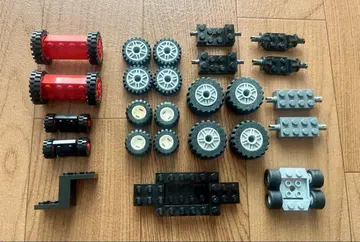 LEGO 올드 레고 타이어 탈것 부품