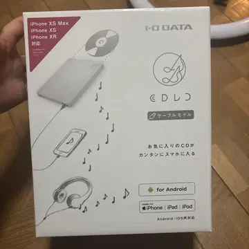 I-O DATA 스마트폰용 CD CD