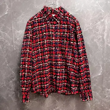 유니폼 익스페리먼트 프래그먼트 플란넬 셔츠