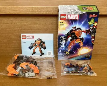 LEGO 마블 76243 로켓 메카 아머