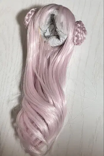 인형 가발 7~8inch 1/4 벼머리