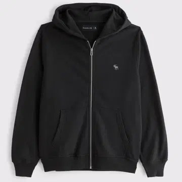 프렌치 테리 아이콘 풀 지퍼 후디 XXL