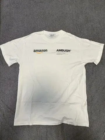 AMBUSH amazon 로고 T셔츠 사이즈 표기 5