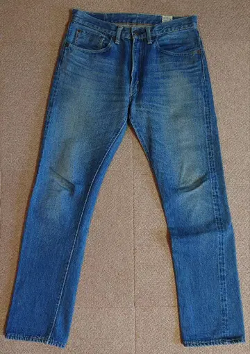 [ 새상품급 ] 오어슬로우 데님 팬츠 107 S 사이즈