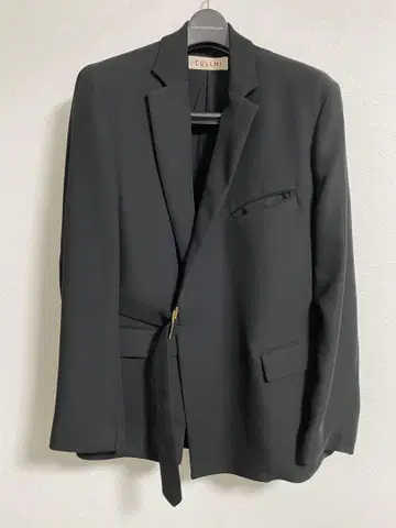 CULLNI 19SS 셋업 타이로켄 자켓