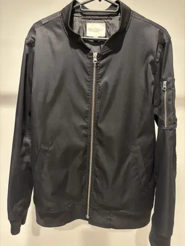 URBAN RESEARCH 블랙 MA-1 자켓 M