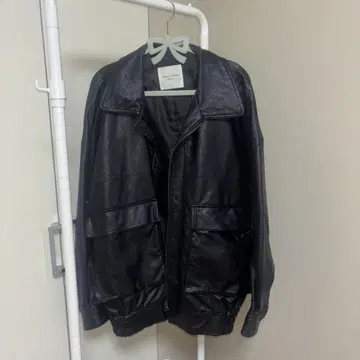 FREAK'S STORE 블랙 가죽 자켓