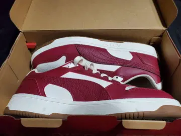 Puma 화이트/레드 스니커즈 425 size 29