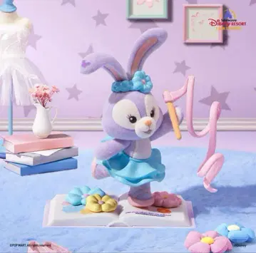 POP MART 상하이 디즈니 한정판 스텔라 더피 프렌즈