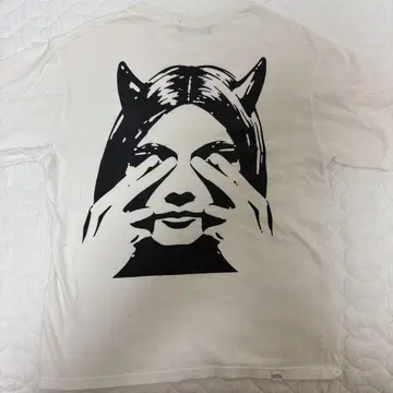 선착순! HYSTERIC GLAMOUR 티셔츠 화이트