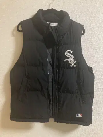 시카고 화이트삭스 충전솜 베스트 자켓