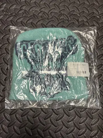 GLO GANG Almighty Beanie Aqua 새상품 스카이블루
