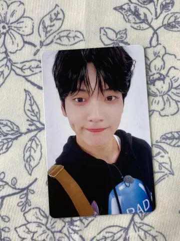 TXT HAPPY TOGETHER QUIZ 당첨 수빈 트레이딩 카드