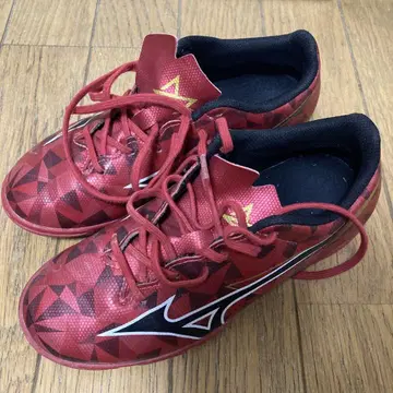 Mizuno 알파 21.5cm 레드