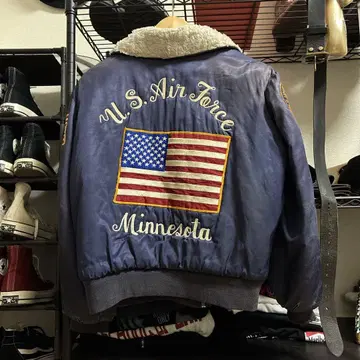 U.S. Air Force 플라이트 자켓