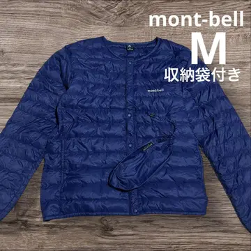 새상품급 montbell 몽벨 스페리오 다운 라운드넥 자켓