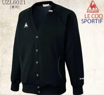 새상품 le coq sportif 가디건 네이비 LL 사이즈