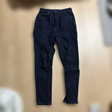 Cafetty 다크 블루 슬림핏 데님 S 사이즈