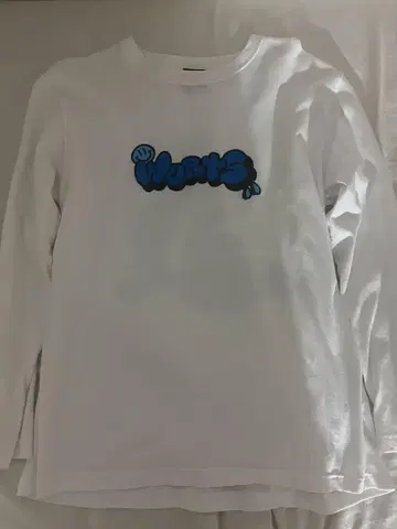 Wurfs 애니메이션 캐릭터 롱 슬리브 T셔츠