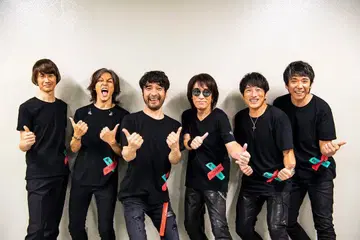 UNITE01 B'z 미스터 칠드런 셔츠 L 사이즈