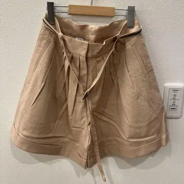 BRUNELLO CUCINELLI 베이지 코튼 숏팬츠