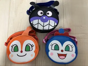 미사용 새상품 세균맨 코킨짱 짤랑이 페이스 숄더백