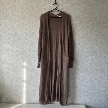 북유럽 생활의 도구점 롱 가디건