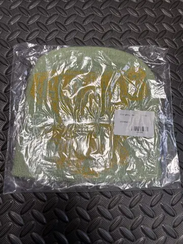 정품 glo gang 비니 almighty beanie (kiwi)