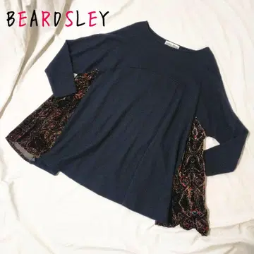 BEARDSLEY 비어즐리 블라우스 셔츠 상의 실크 100%