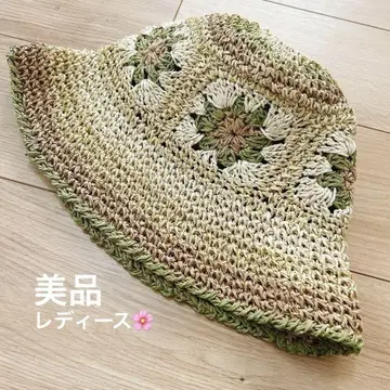 모자 여성용 꽃무늬 밀짚 버킷 햇 세련된 귀여운