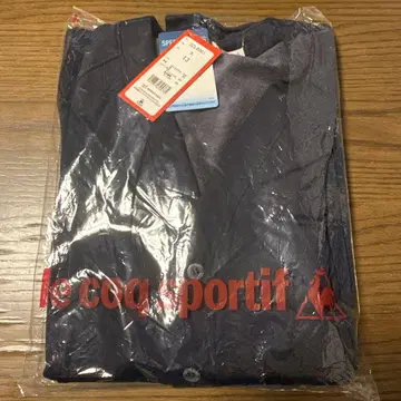 새상품 le coq sportif 가디건 네이비 LL 사이즈
