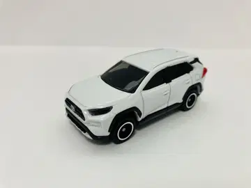도요타 RAV4 미니카 화이트