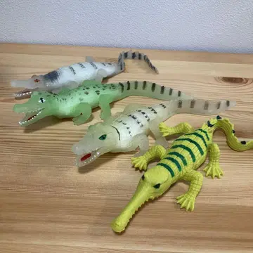 안도코 크로커다일 레어 컬러 포함
