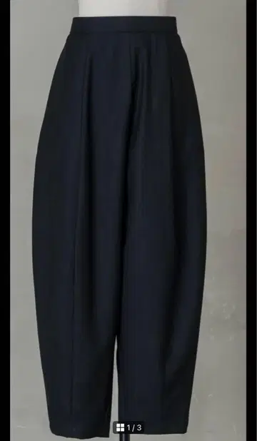 Lig.cocoonpants 리그도트 코쿤 팬츠 블랙 S 미사용 새상품