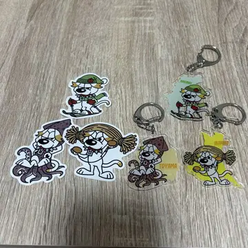 ONE N' ONLY 스와쿤 지역 한정 아크릴 키링