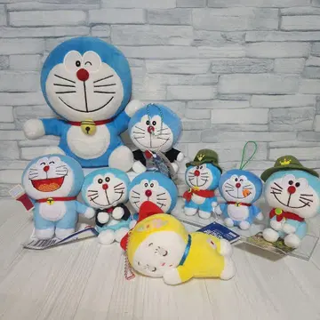 도라에몽 봉제 인형 마스코트 묶음 판매