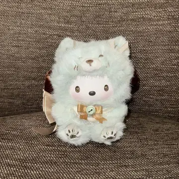 MINISO 산리오 중국 한정판 폭스 아일랜드 포차코 백참