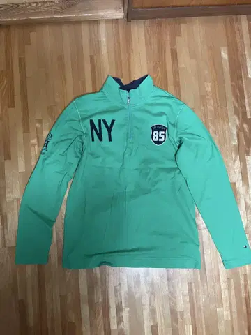 TOMMY HILFIGER NY 85 트레이닝복 L 그린